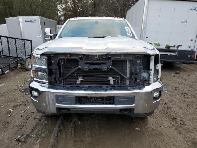 2015 Chevrolet Silverado K3500 LTZ