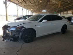 Salvage cars for sale at Phoenix, AZ auction: 2024 Lexus ES 300H Base