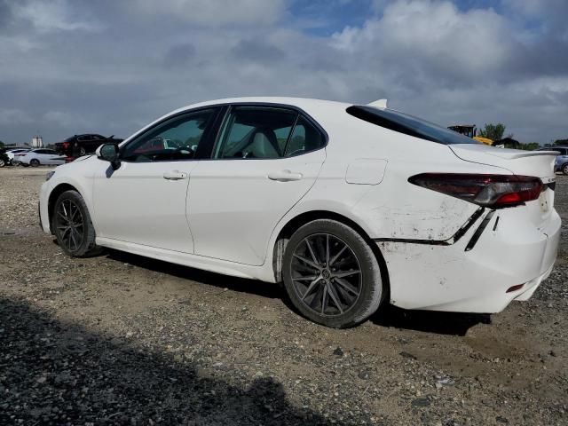 2021 Toyota Camry SE