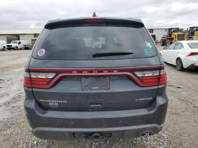 2016 Dodge Durango Limited