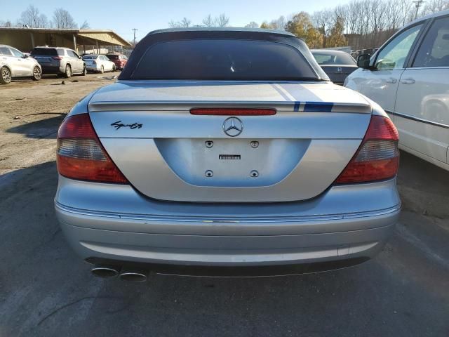 2006 Mercedes-Benz CLK 500