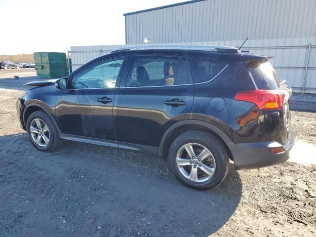 2015 Toyota Rav4 XLE