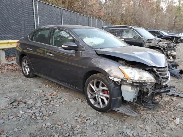 2015 Nissan Sentra S