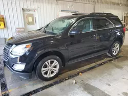 Chevrolet Vehiculos salvage en venta: 2016 Chevrolet Equinox LT