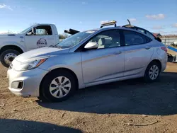 Hyundai salvage cars for sale: 2015 Hyundai Accent GLS