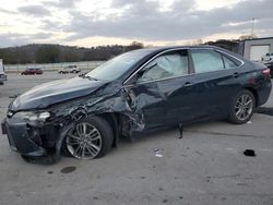 Salvage cars for sale at Lebanon, TN auction: 2015 Toyota Camry LE