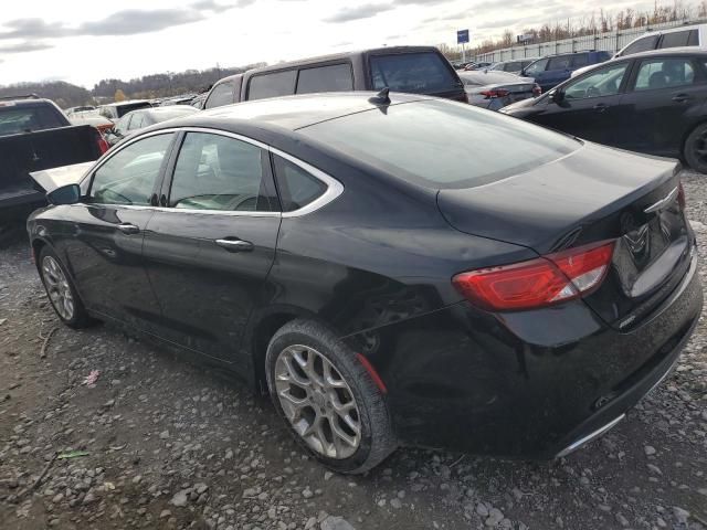 2015 Chrysler 200 C