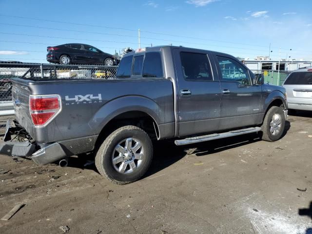 2013 Ford F150 Supercrew