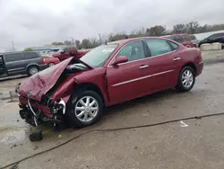 Buick salvage cars for sale: 2005 Buick Lacrosse CXL