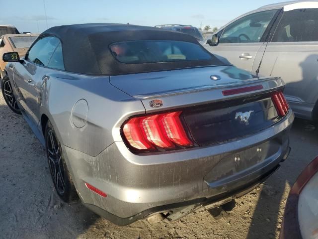 2020 Ford Mustang