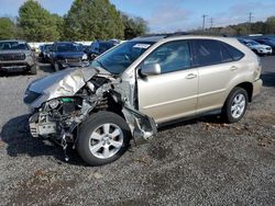 Salvage cars for sale at Mocksville, NC auction: 2005 Lexus RX 330