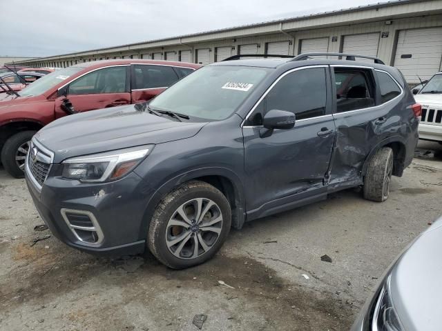 2021 Subaru Forester Limited