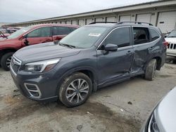 Salvage cars for sale at Louisville, KY auction: 2021 Subaru Forester Limited