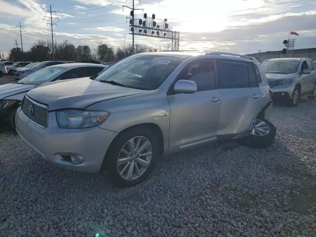 2008 Toyota Highlander Hybrid Limited