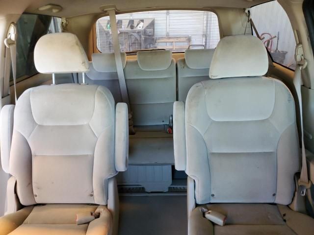 2010 Honda Odyssey LX