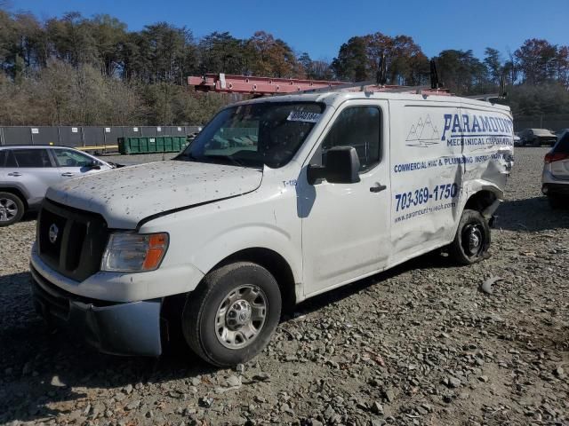 2020 Nissan NV 2500 S