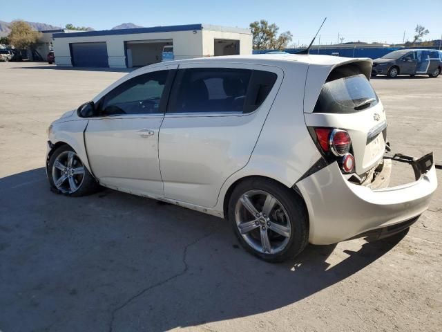 2014 Chevrolet Sonic RS