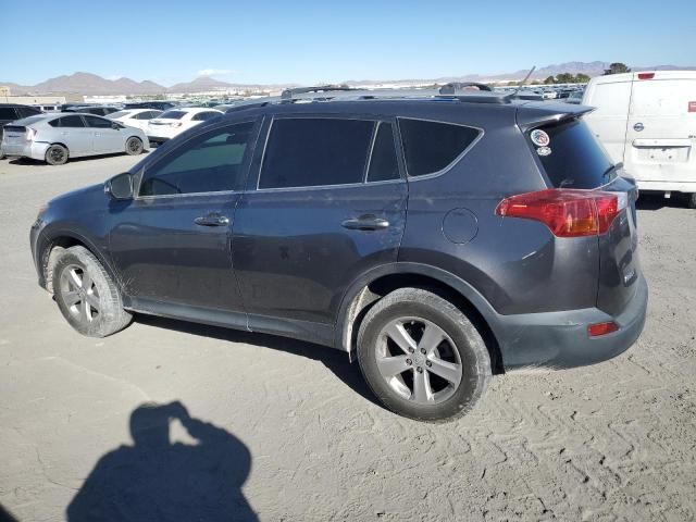 2013 Toyota Rav4 XLE