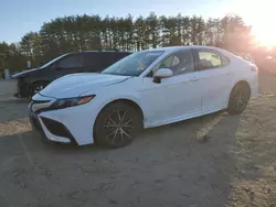 Compre carros salvage a la venta ahora en subasta: 2022 Toyota Camry SE