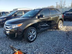 Salvage cars for sale at Wayland, MI auction: 2013 Ford Edge SEL