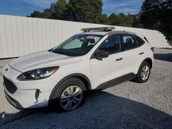 Salvage cars for sale at Fairburn, GA auction: 2020 Ford Escape S