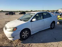 Salvage cars for sale at San Antonio, TX auction: 2006 Toyota Corolla CE