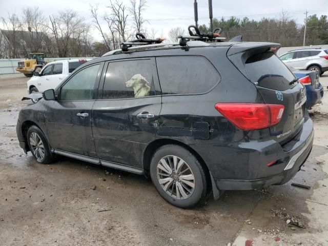 2019 Nissan Pathfinder S