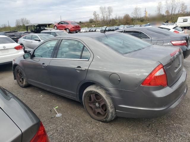 2010 Ford Fusion SE