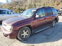 Salvage cars for sale at Hurricane, WV auction: 2006 Chevrolet Trailblazer LS