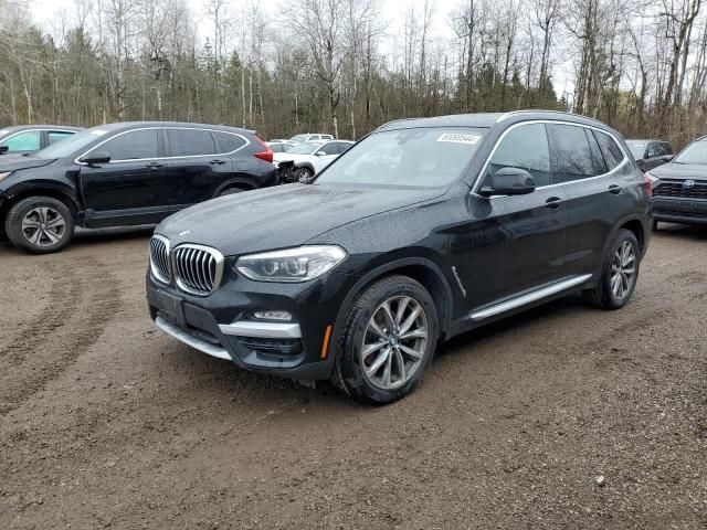 2019 BMW X3 XDRIVE30I