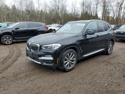 Salvage cars for sale from Copart Ontario Auction, ON: 2019 BMW X3 XDRIVE30I