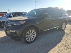 Ford Explorer salvage cars for sale: 2020 Ford Explorer Limited