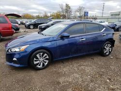 Nissan salvage cars for sale: 2020 Nissan Altima S