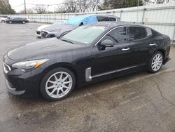 Salvage cars for sale at Moraine, OH auction: 2018 KIA Stinger Premium