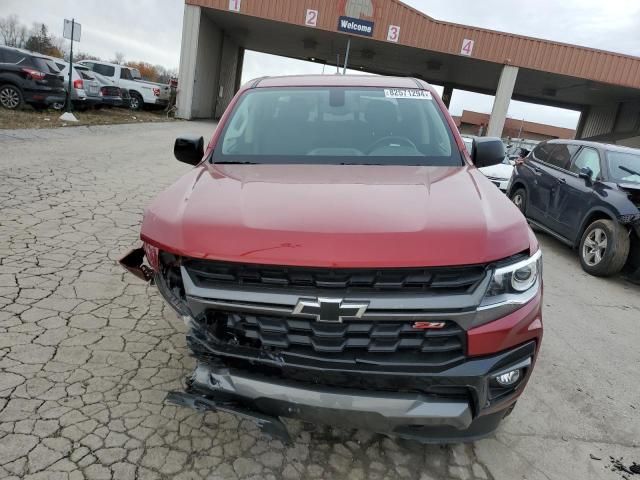 2021 Chevrolet Colorado Z71