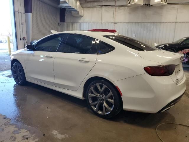 2015 Chrysler 200 S