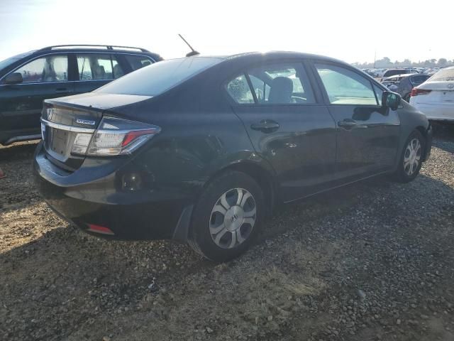 2015 Honda Civic Hybrid