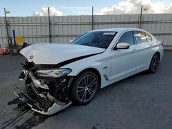 Salvage cars for sale from Copart Cleveland: 2023 BMW 530E