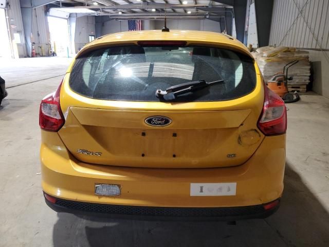 2012 Ford Focus SE