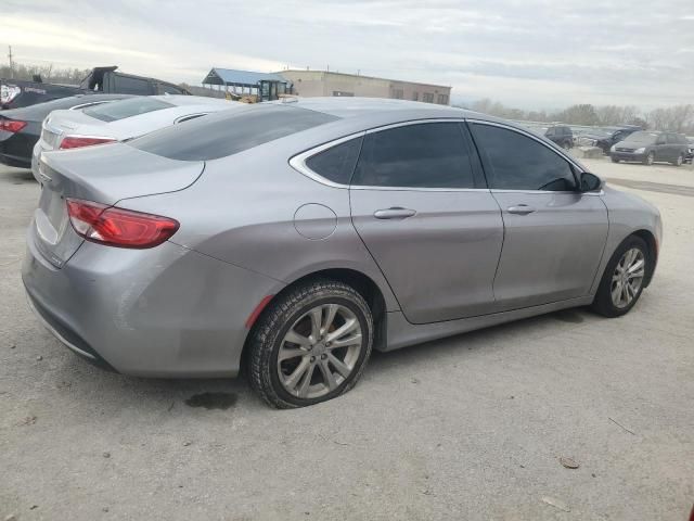 2015 Chrysler 200 Limited