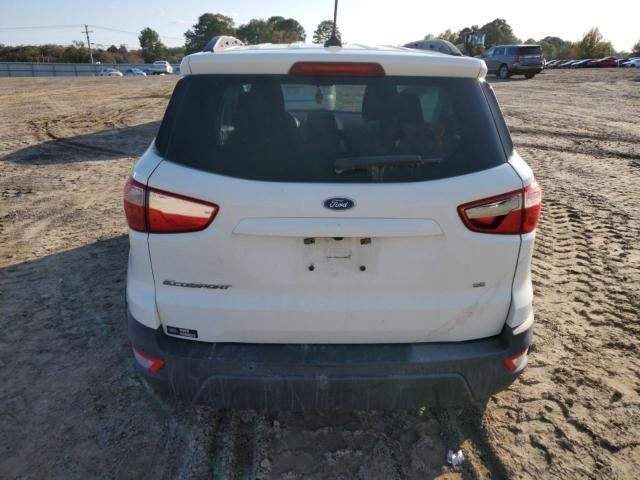 2021 Ford Ecosport SE