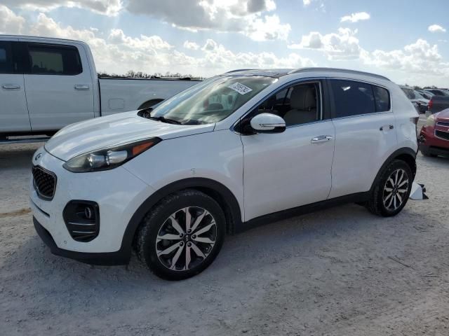 2017 KIA Sportage EX