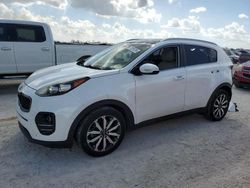 Carros con verificación Run & Drive a la venta en subasta: 2017 KIA Sportage EX