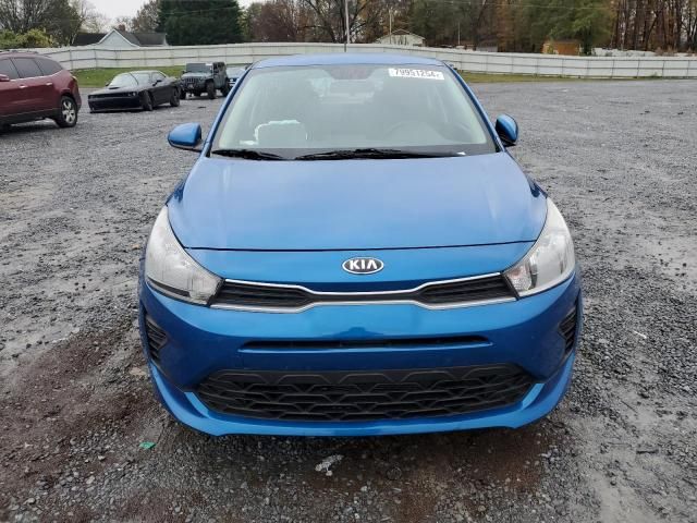 2021 KIA Rio S