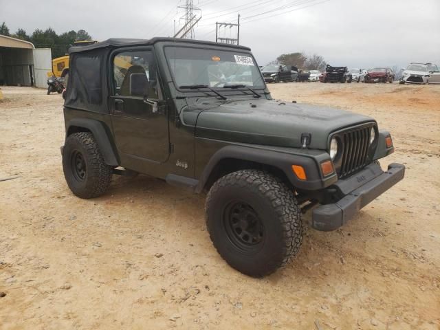 1997 Jeep Wrangler / TJ SE