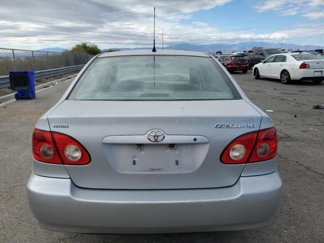 2005 Toyota Corolla CE