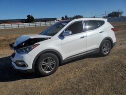 Salvage cars for sale at American Canyon, CA auction: 2017 Hyundai Santa FE Sport