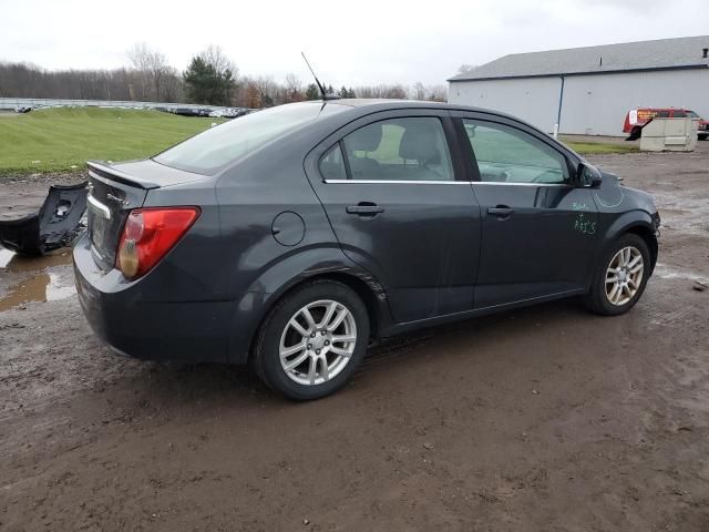 2014 Chevrolet Sonic LT