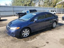 Salvage cars for sale at Austell, GA auction: 2006 Honda Civic LX