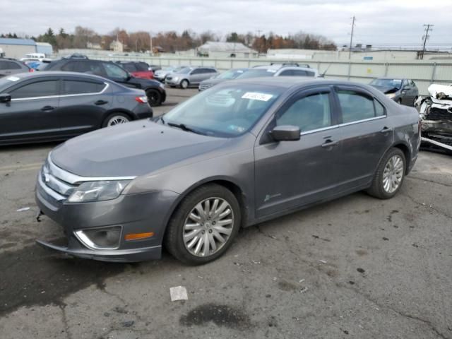 2012 Ford Fusion Hybrid